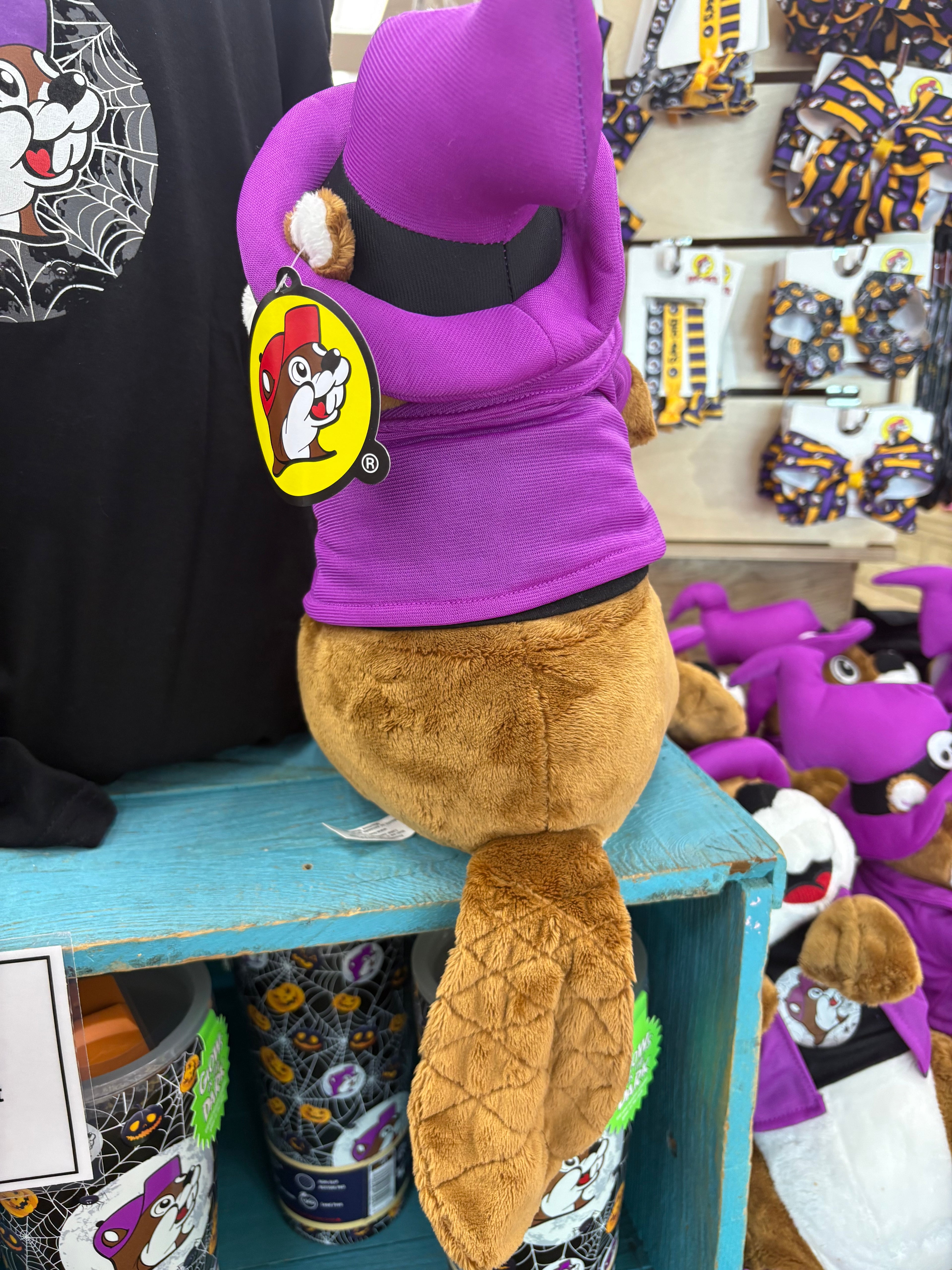Limited Edition Buc-ee's Beaver Halloween Plushy 2025