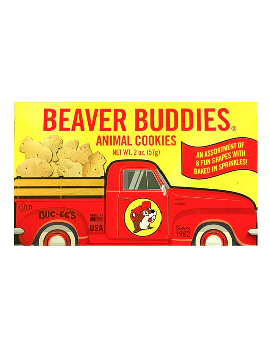 Beaver Buddies Animal Cookies