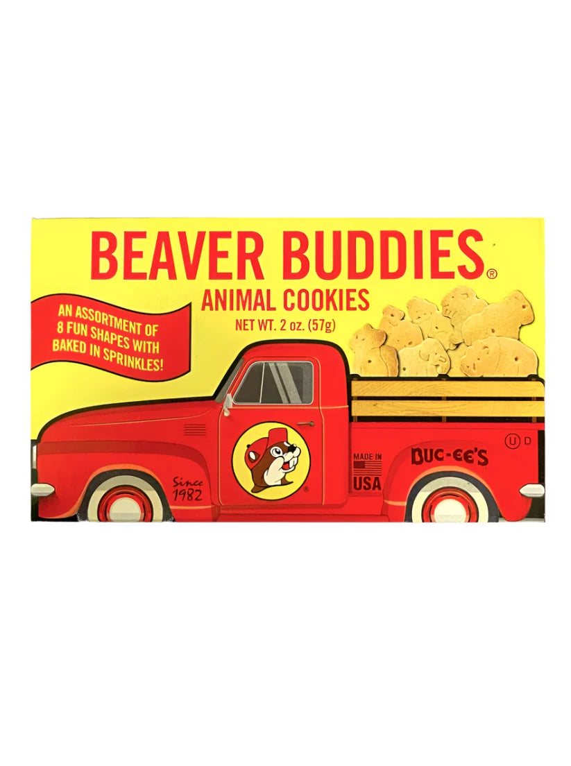 Beaver Buddies Animal Cookies