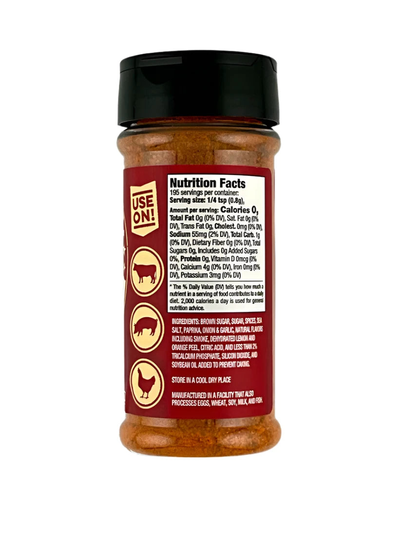 Texas Round Up BBQ Rub