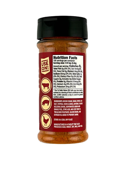 Texas Round Up BBQ Rub