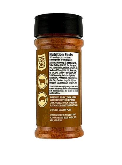 Texas Round Up Steak Seasoning