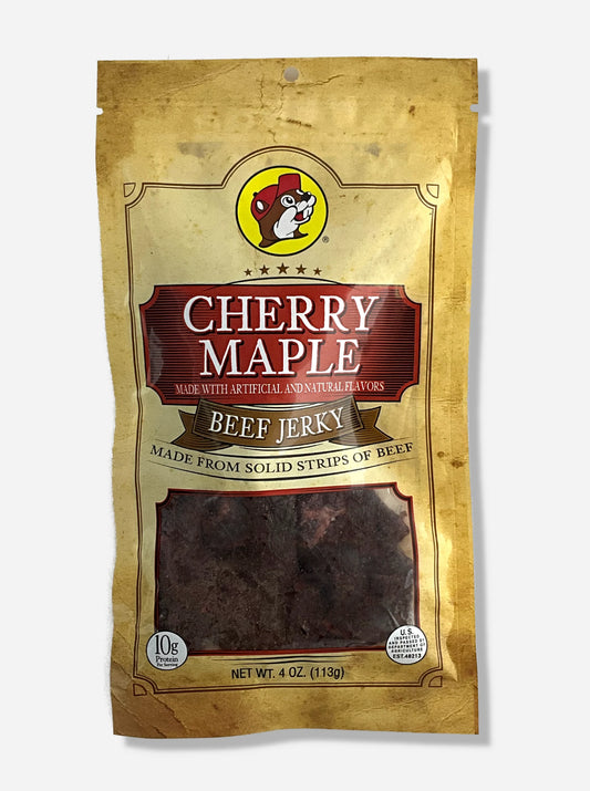 Cherry Maple Beef Jerky