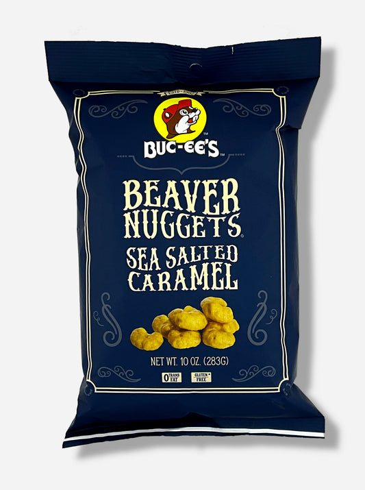 Sea Salted Caramel Beaver Nuggets