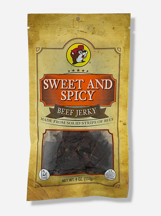 Sweet And Spicy Beef Jerky