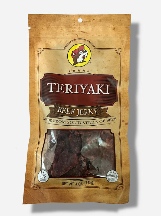 Teriyaki Beef Jerky